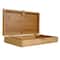 Pacific Arc 13" x 8" Bamboo Paint Box with Palette & 4 Compartments